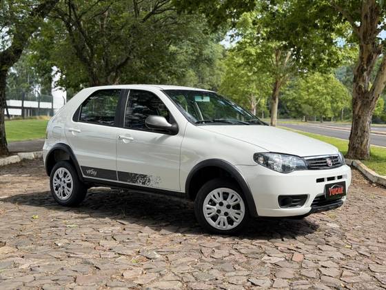 FIAT PALIO 1.0 MPI FIRE WAY 8V FLEX 4P MANUAL